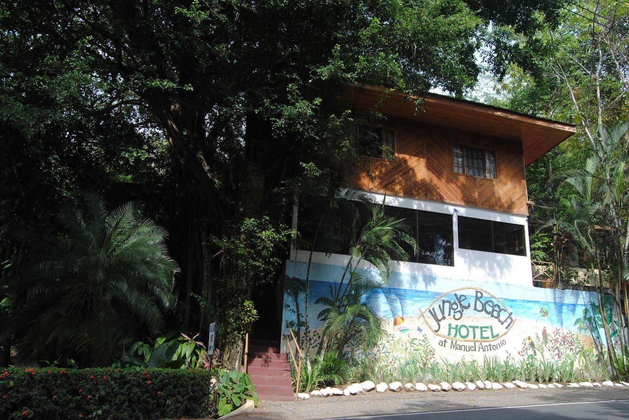 Jungle Beach Hotel Manuel Antonio Exterior photo